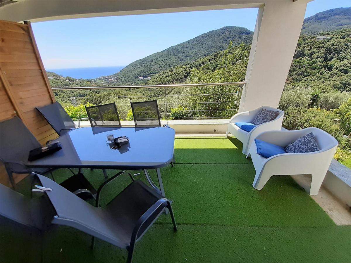 Cap Corse Uribellinu 2 Formule Petit Dejeuner Santa-Maria-di-Lota Экстерьер фото
