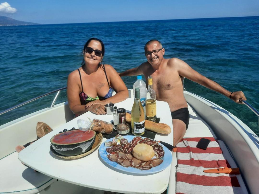 Cap Corse Uribellinu 2 Formule Petit Dejeuner Santa-Maria-di-Lota Экстерьер фото