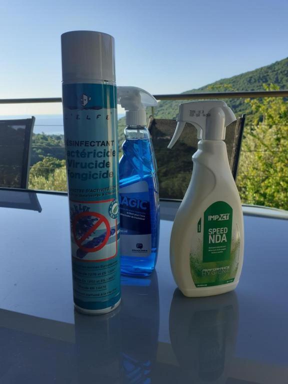 Cap Corse Uribellinu 2 Formule Petit Dejeuner Santa-Maria-di-Lota Экстерьер фото