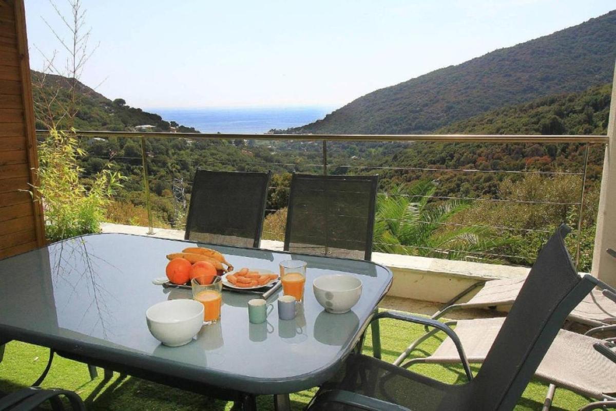 Cap Corse Uribellinu 2 Formule Petit Dejeuner Santa-Maria-di-Lota Экстерьер фото